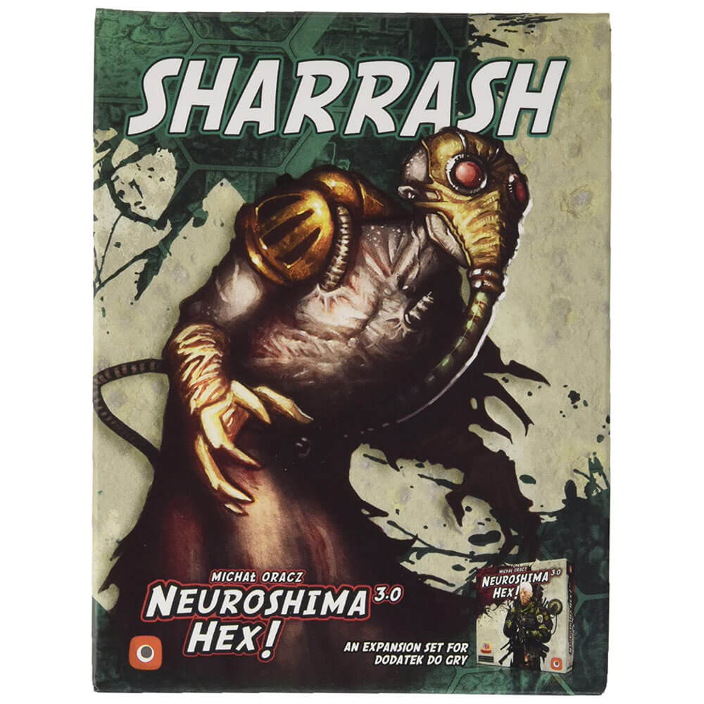 Jeu de société Neuroshima Hex 3.0