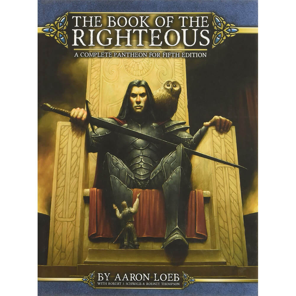 Book of the Righteous Roleplaying Game