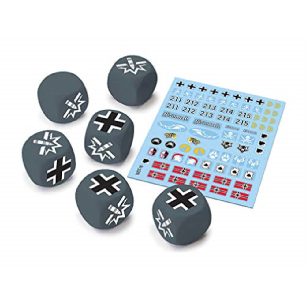 World of Tanks Minis Game Upgrade Pack Dice Dice