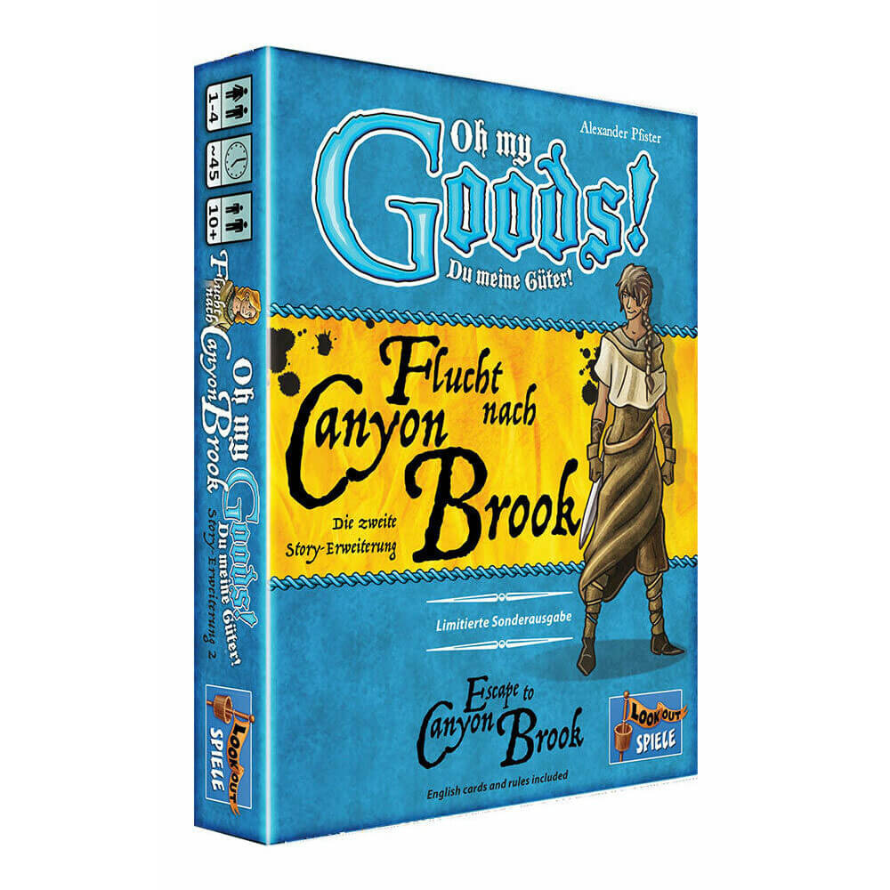Oh My Goods Escape to Canyon Brook Board Game