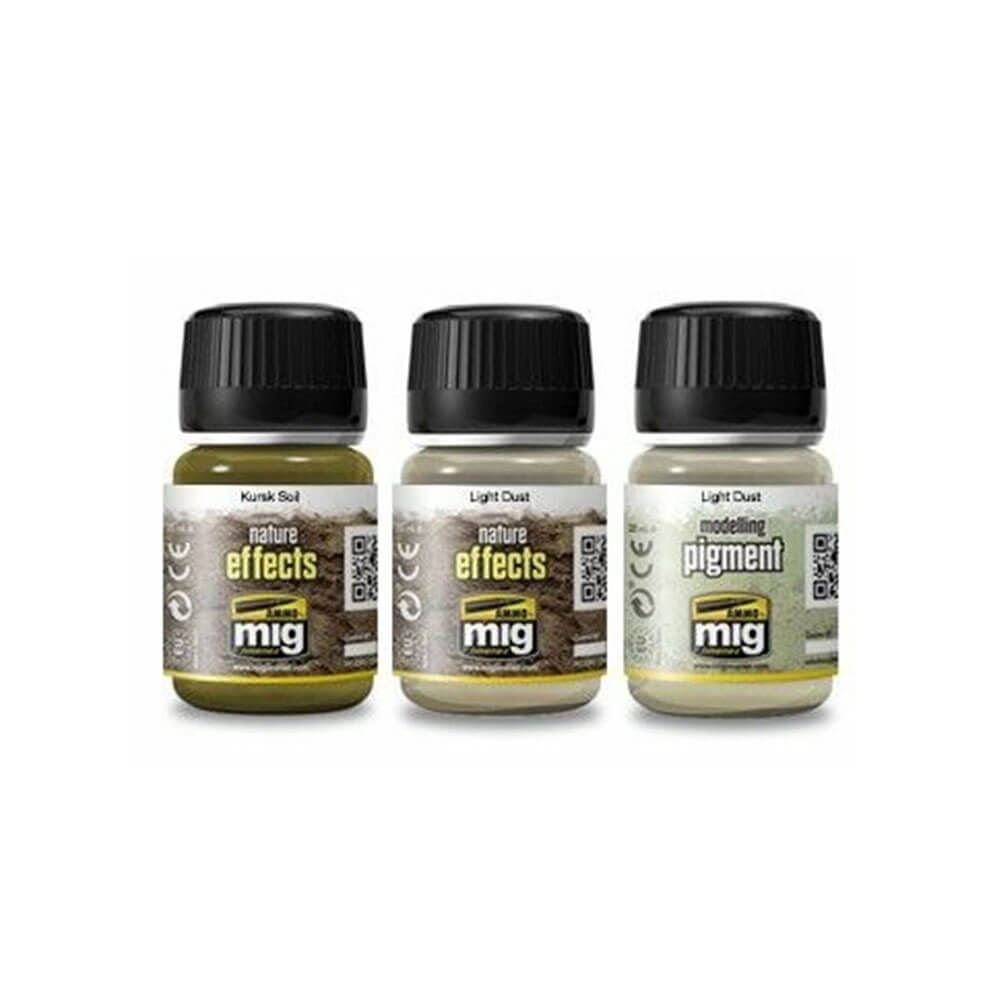 Ammunition av Mig Weathering Set