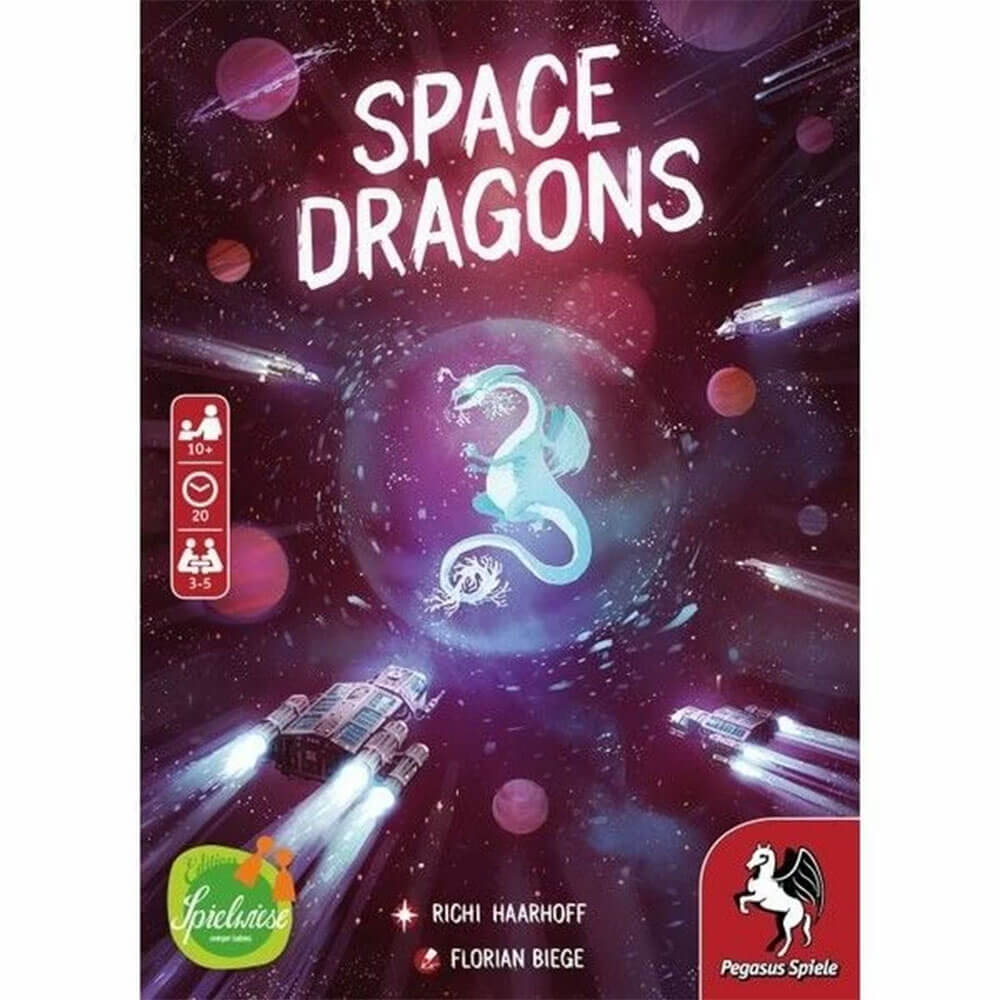Space Dragons Board Game