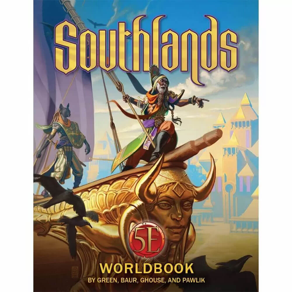 Kobold Press Southlands RPG for 5. utgave