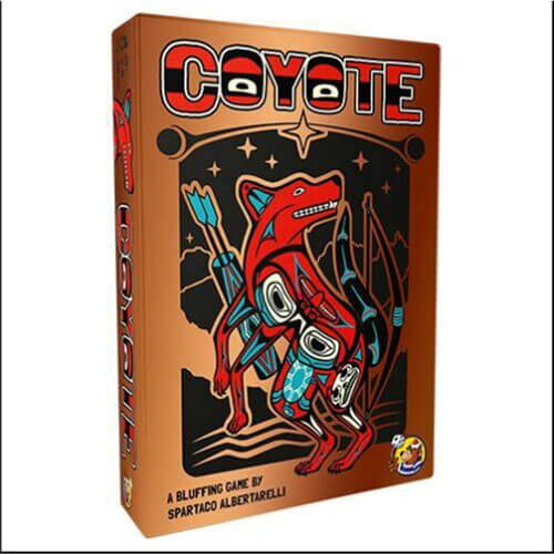 Coyote Board Game