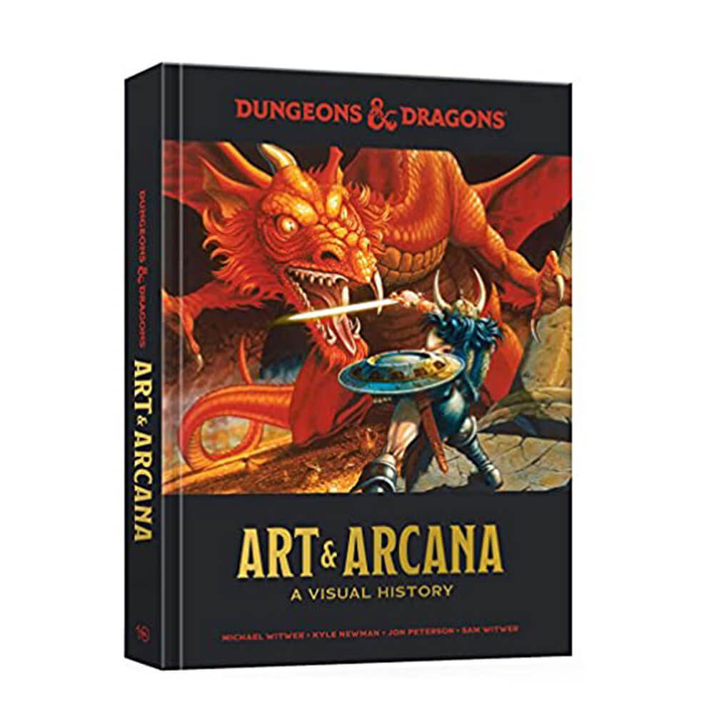 Dungeons & Dragons Art and Arcana RPG Hardback Edition