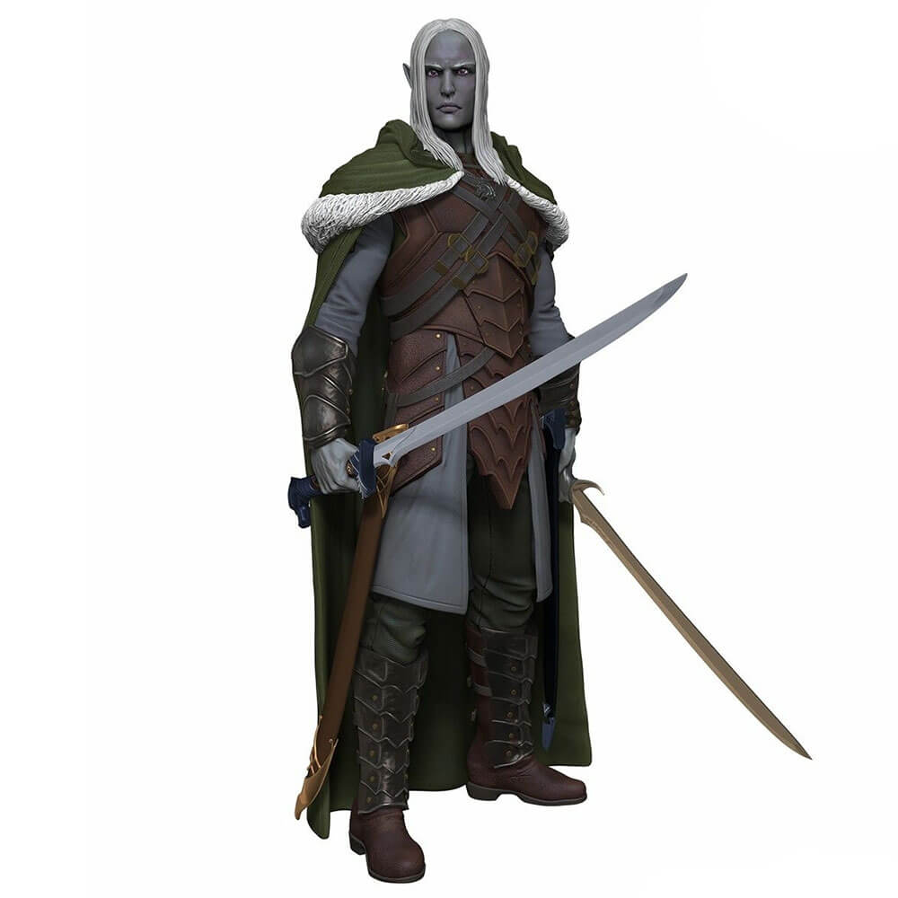 Magic the Gathering Drizzt Do'Urden Full-Size Foam Figure