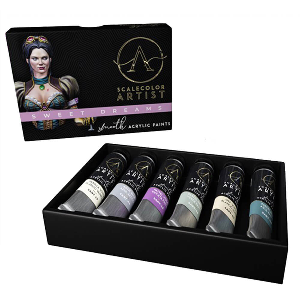 Échelle 75 ScalColor Artist Paint Set