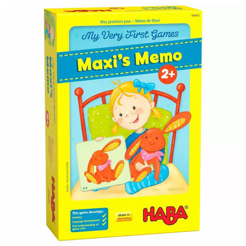 My Very First Games Maxis Memo Educational Game