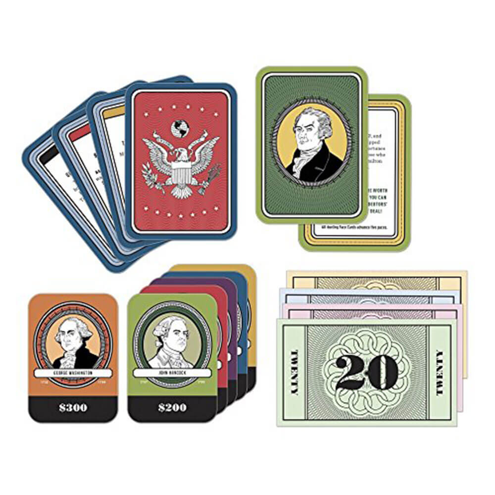 Deal or Duel Hamilton Board Game