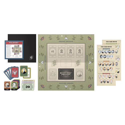Deal or Duel Hamilton Board Game