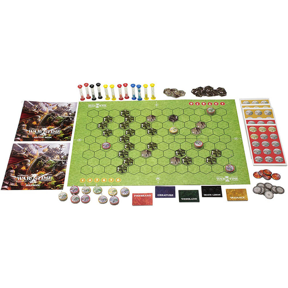 Wartime The Battle of Valyance Vale Board Game