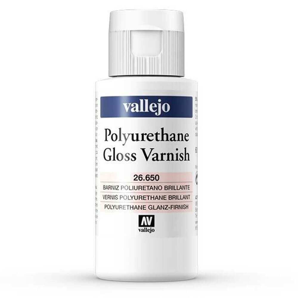 Vallejo Polyurethan-Lack auf Wasserbasis, 60 ml