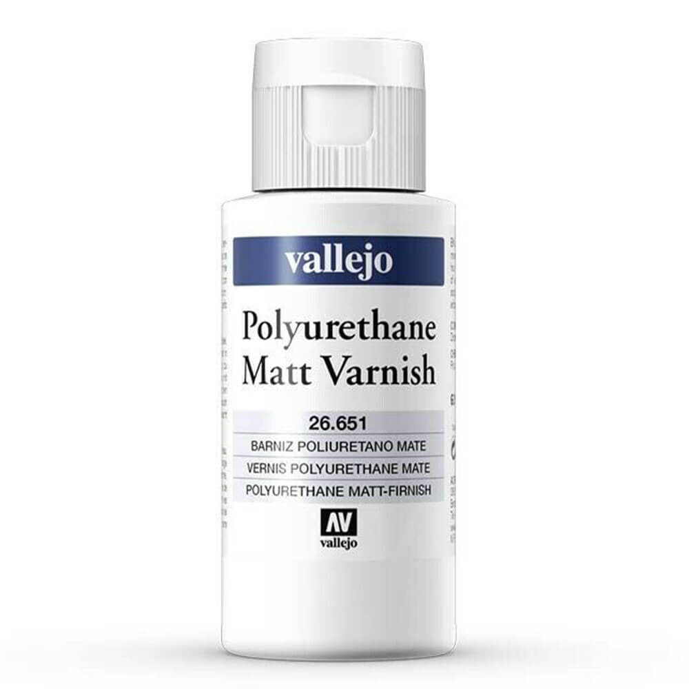  Vallejo Polyurethan-Lack auf Wasserbasis, 60 ml