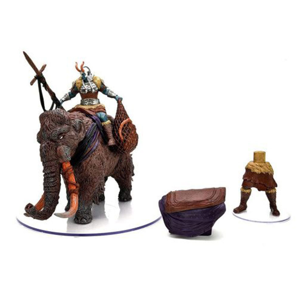 D&amp;D Icons of the Realms Minis Frostriesen- und Mammut-Set