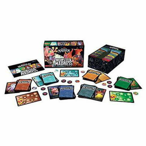 D&D Dungeon Mayhem Monster Madness Card Game