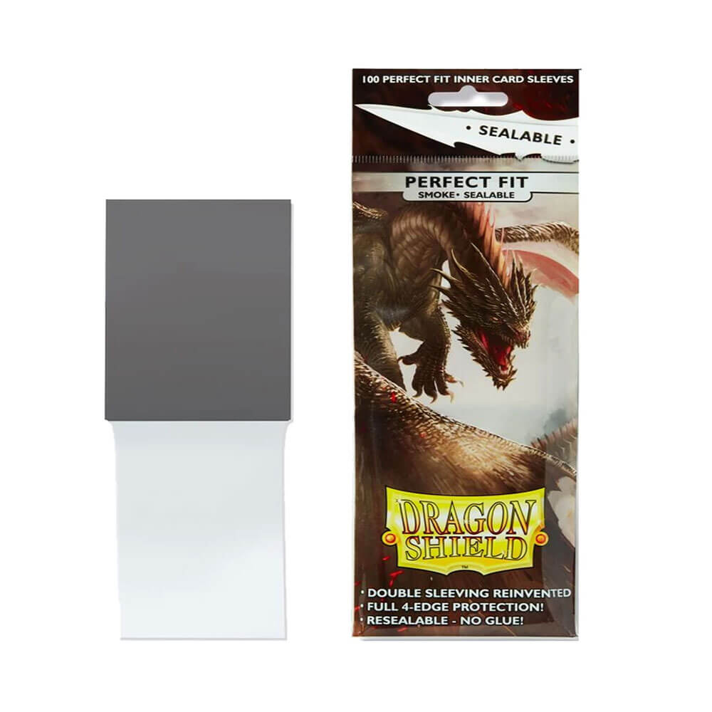 Dragon Shield Sleeves standard perfettamente sigillabile