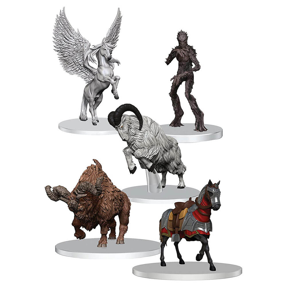 D&D iconos de los reinos que convocan miniaturas