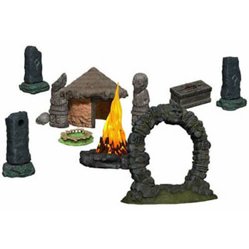 WizKids 4D Settings Jungle Shrine