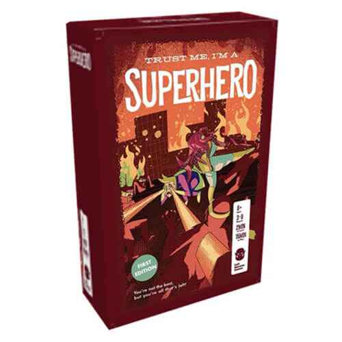 Trust Me I'm a Superhero Board Game