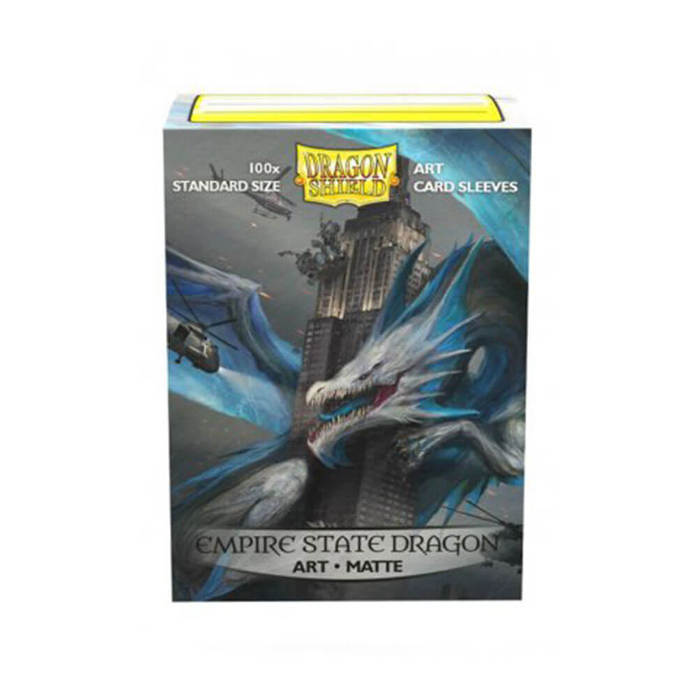 Boîte à manches de carte Dragon Shield de 100