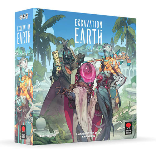 Excavation Earth Board Game