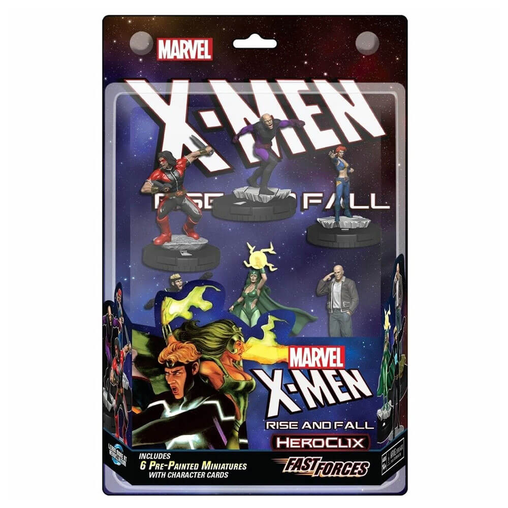 Marvel Heroclix X-Men Rise and Full