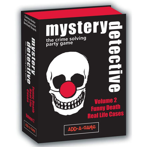 Mystery Detective Volume 2 Funny Deaths Board Game