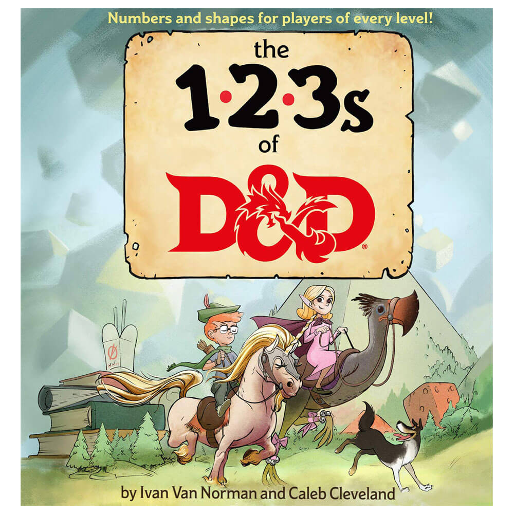 The 123's of D&D Children's Educational Book