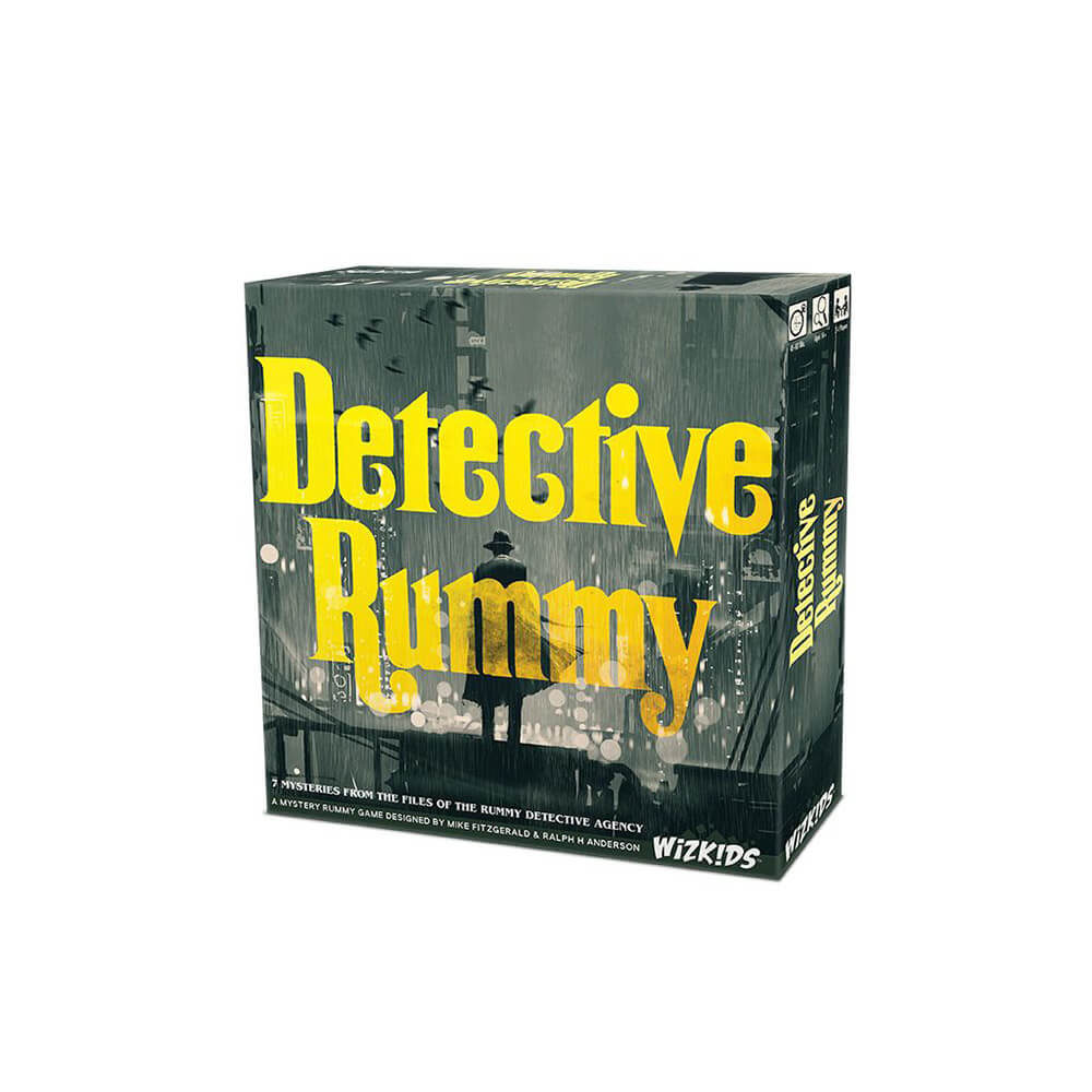 Detective Rummy Card Game