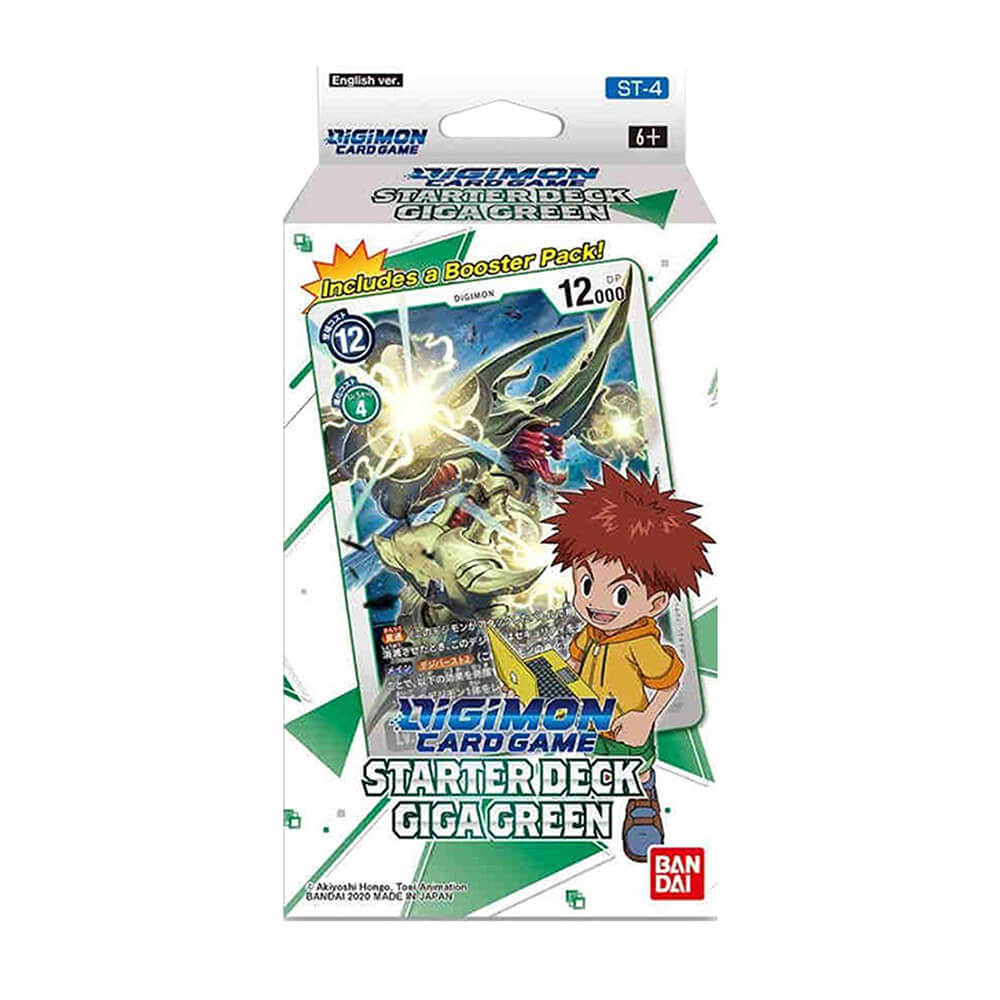 Digimon-Kartenspiel Ser. 04 Starter-Display