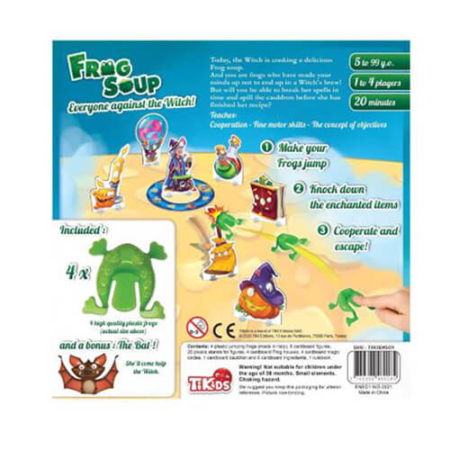 Frog Soup Board Game