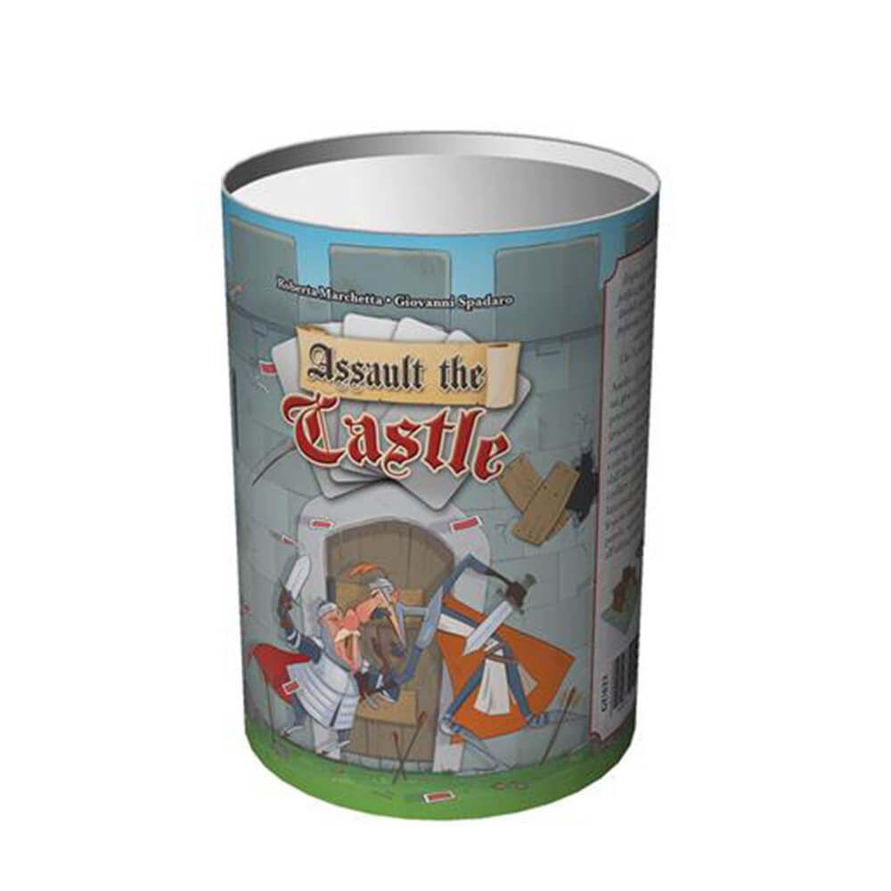 Assault on the Castle Card Game