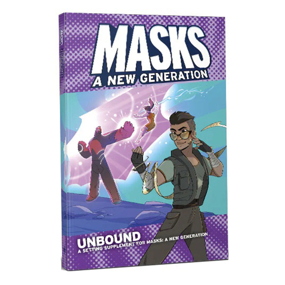  Masks, ein Hardcover-Rollenspiel der neuen Generation