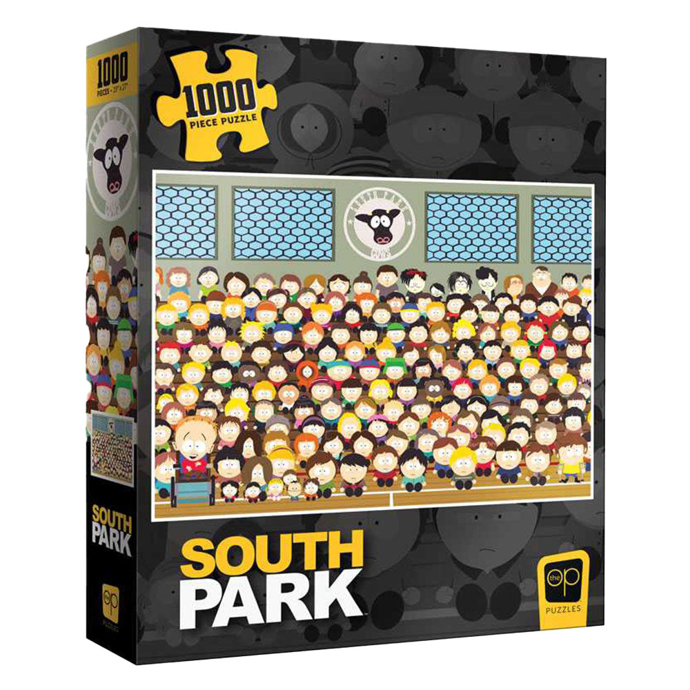 O OP South Park Premium Puzzle 1000pcs