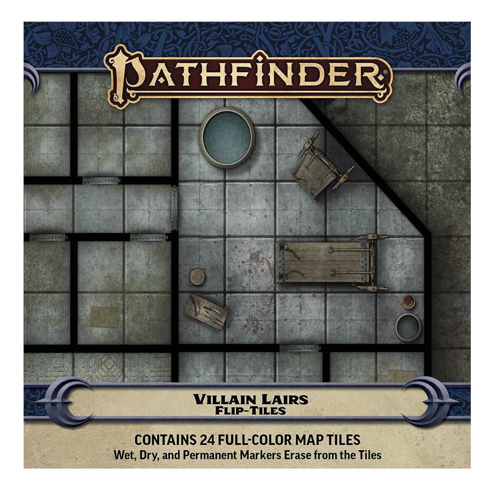 Pathfinder Flip-Tiles Adventure Mapa