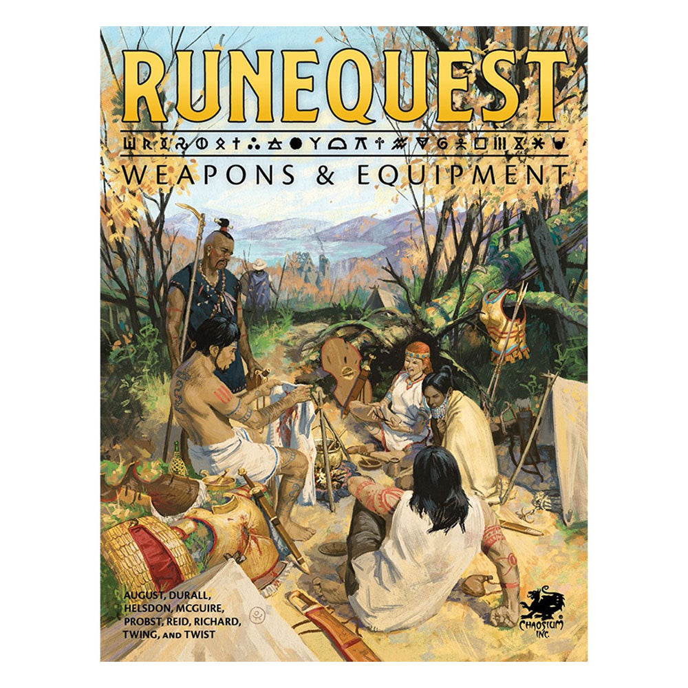 Runequest Weapons & Equipment Book