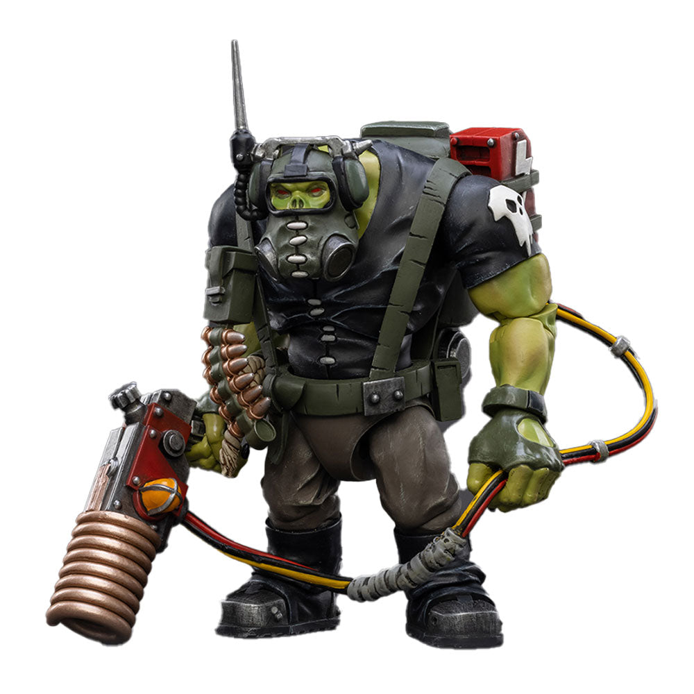 Warhammer Ork Kommandos Figur im Maßstab 1:18