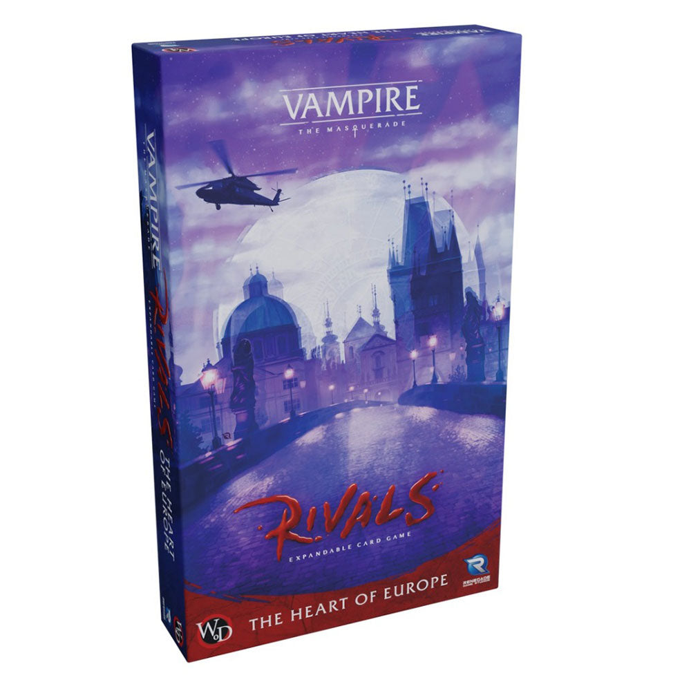  Vampire The Masquerade Rivals Kartenspiel