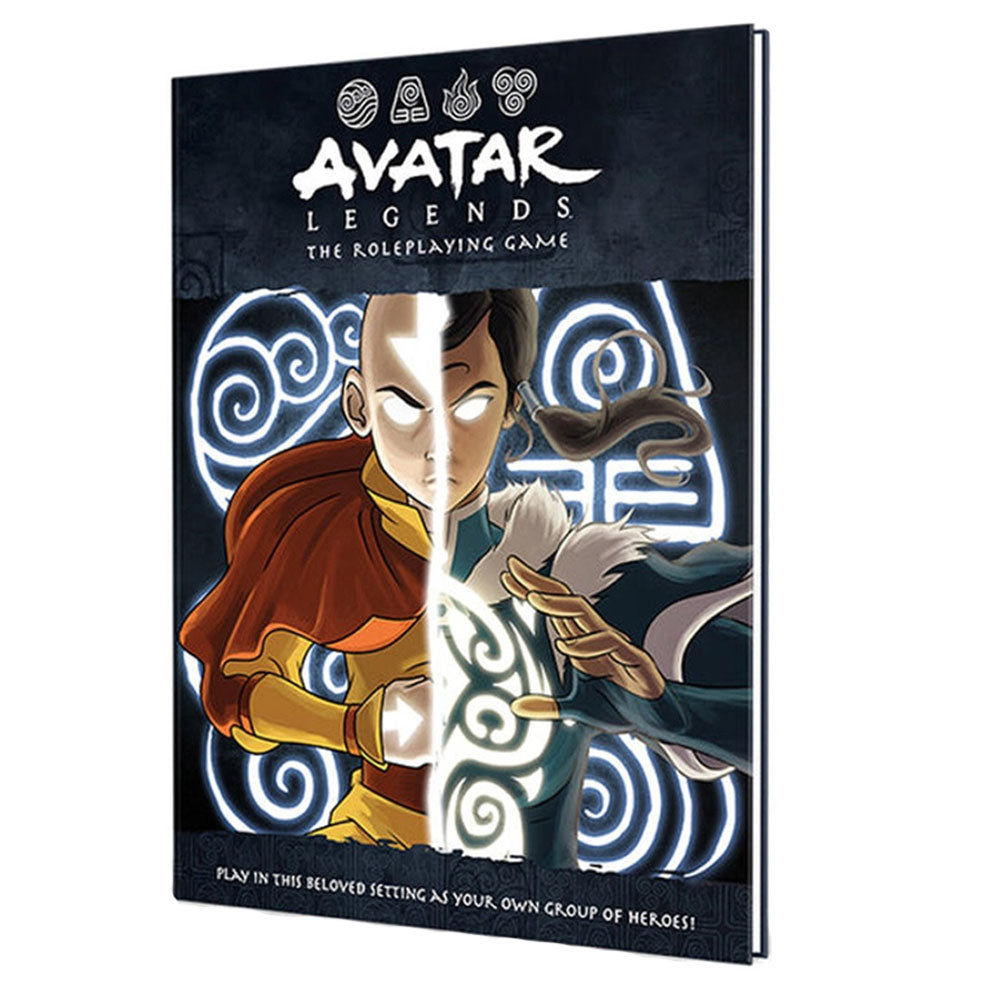 Avatar Legends The Core RPG Rule Book
