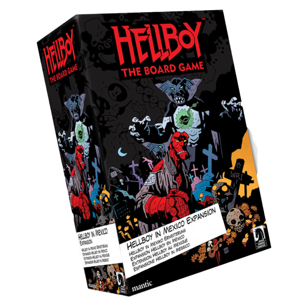 Mantic Games Hellboy The Board Game
