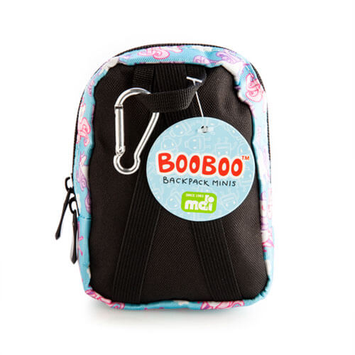 Light Blue Unicorn BooBoo Backpack Mini