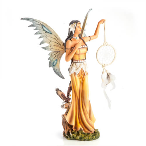 Dream Catcher Fairy Figurine