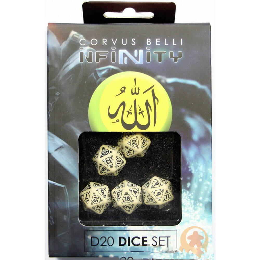 Set di dadi Infinity D20