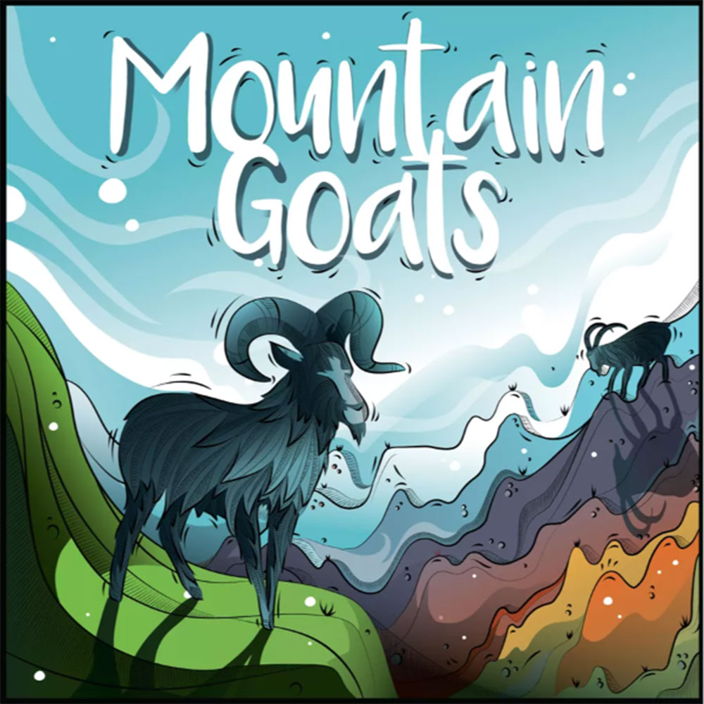 Mountain Goats Board Game