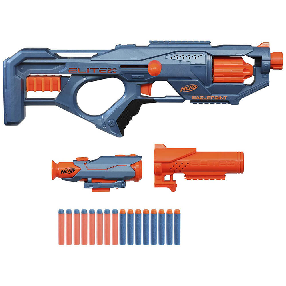 Gun Blaster Nerf Elite 2.0