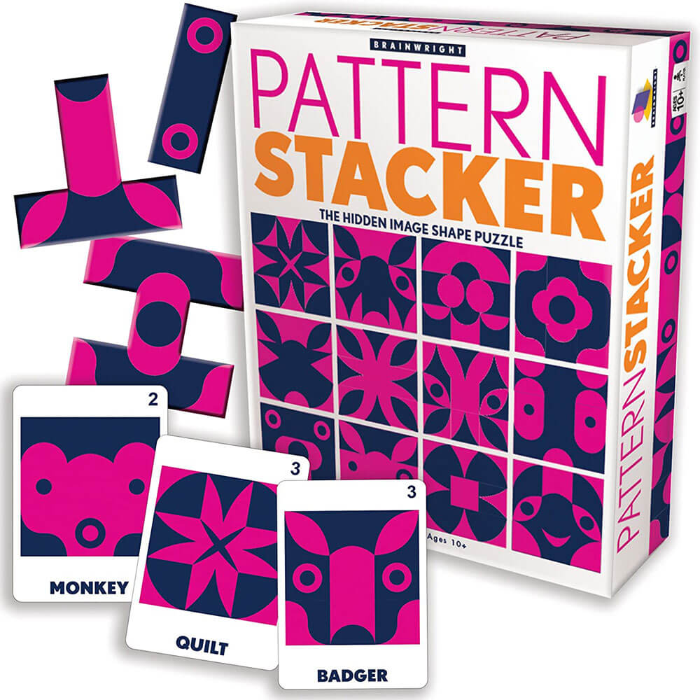 Pattern Stacker Puzzle Game