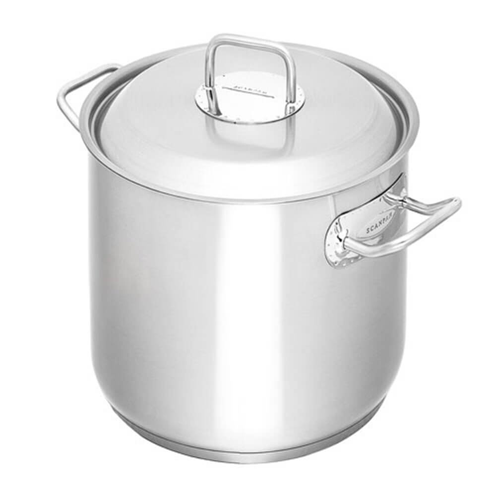 Scanpan commerciële stockpot met deksel