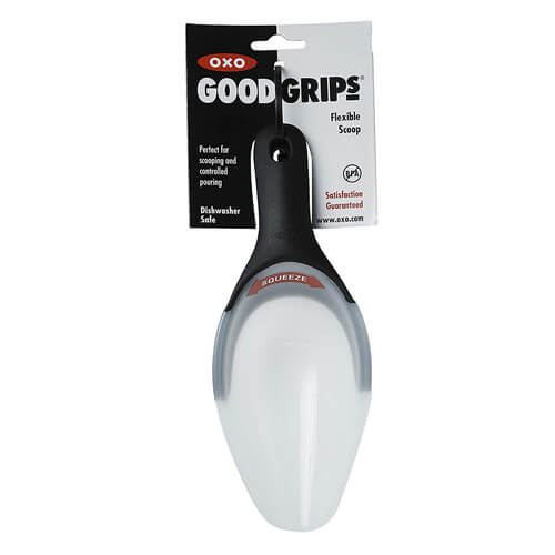 OXO Good Grips Handy Flexible Scoop (1 Cup)