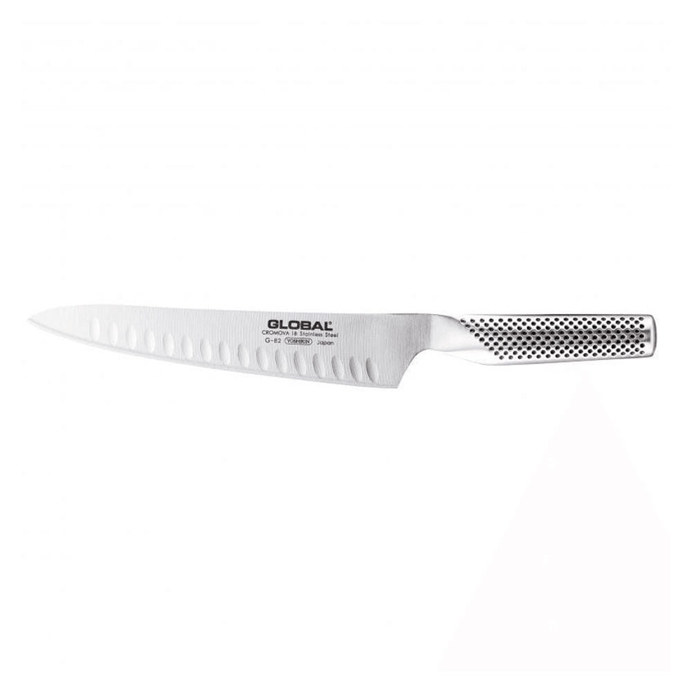 Globale Messer gerade Griffschnitzmesser 21 cm