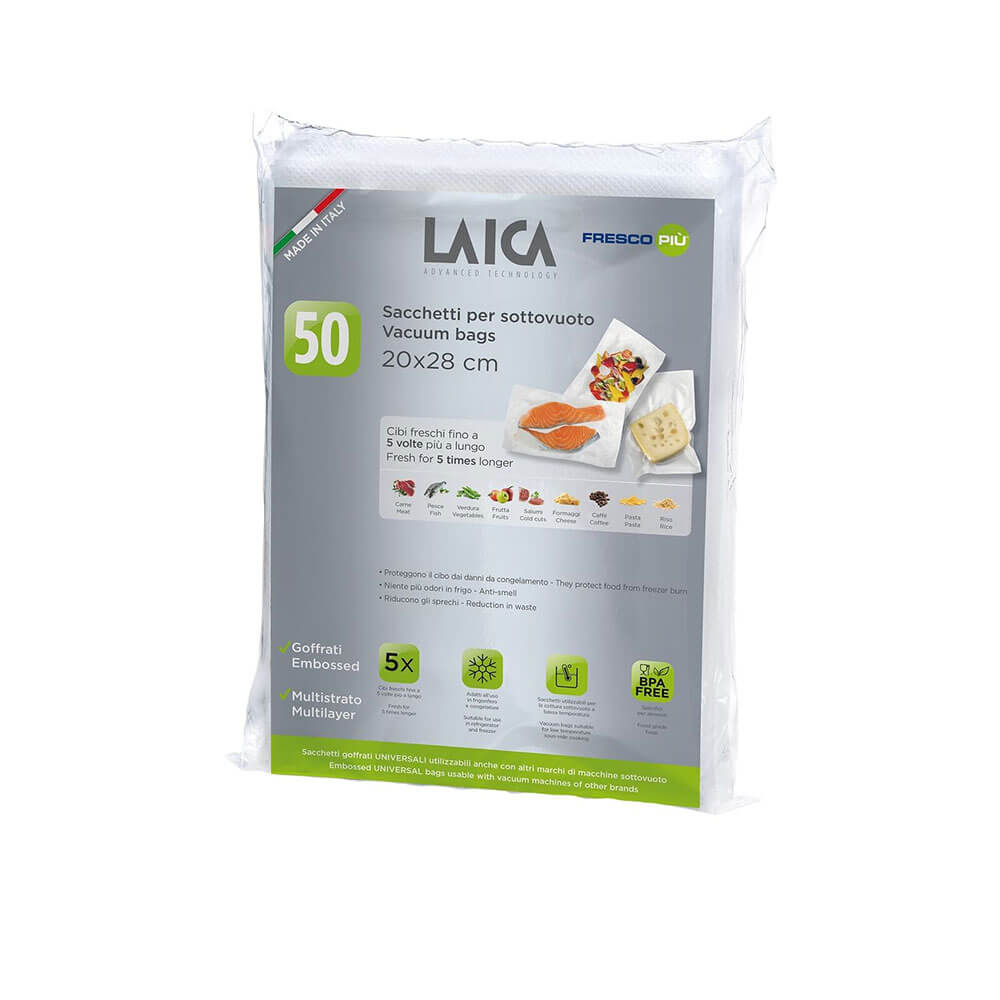 Sacchetti a vuoto Laica (50pk)